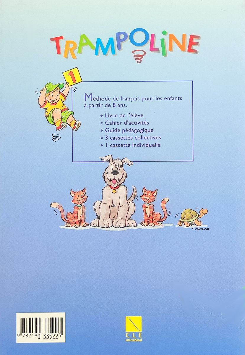 Trampoline 1 Cahier d'activites