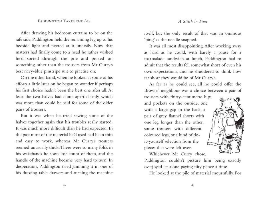 Paddington Takes the Air