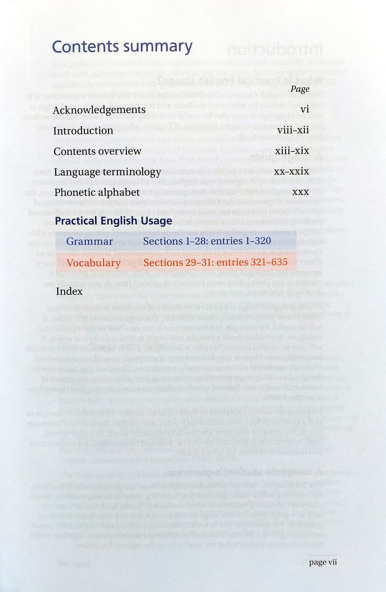 Practical English Usage Fourth edition Paperback