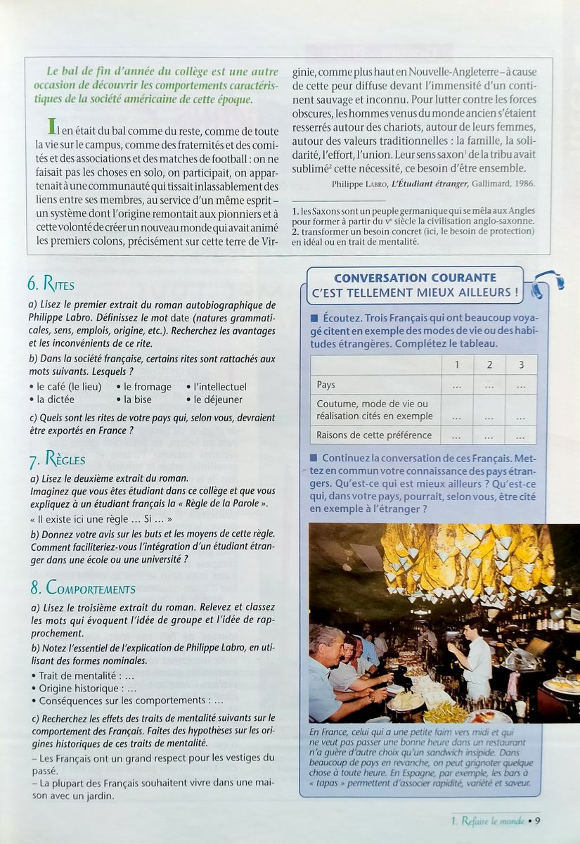 Panorama 4 Livre de l'eleve