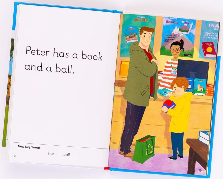 Key Words with Peter and Jane 36 Classic Storybooks Box-Set Level 1 to 12