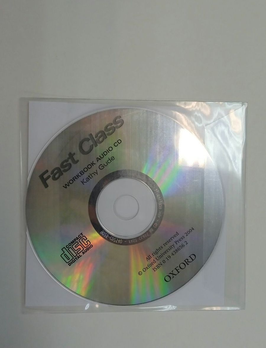 Fast Class Workbook with Key + CD