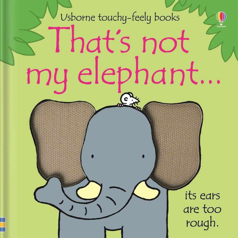 That's not my elephant