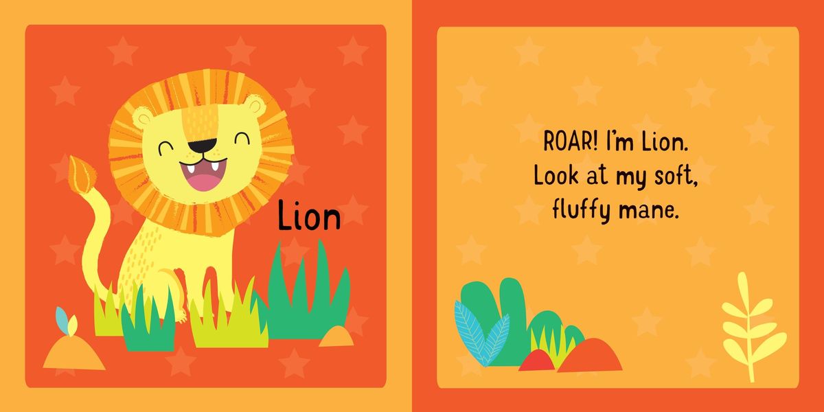 Usborne First Jigsaws Animals