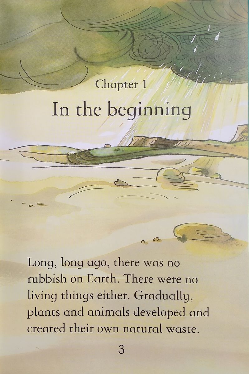 Usborne Young Reading 2 The Story of Rubbish