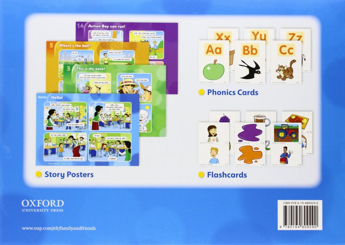 Family and Friends (2nd edition) 1 Teacher's Resource Pack