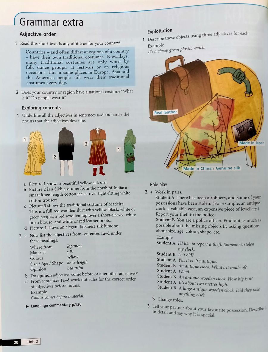 Landmark Intermediate Student's Book