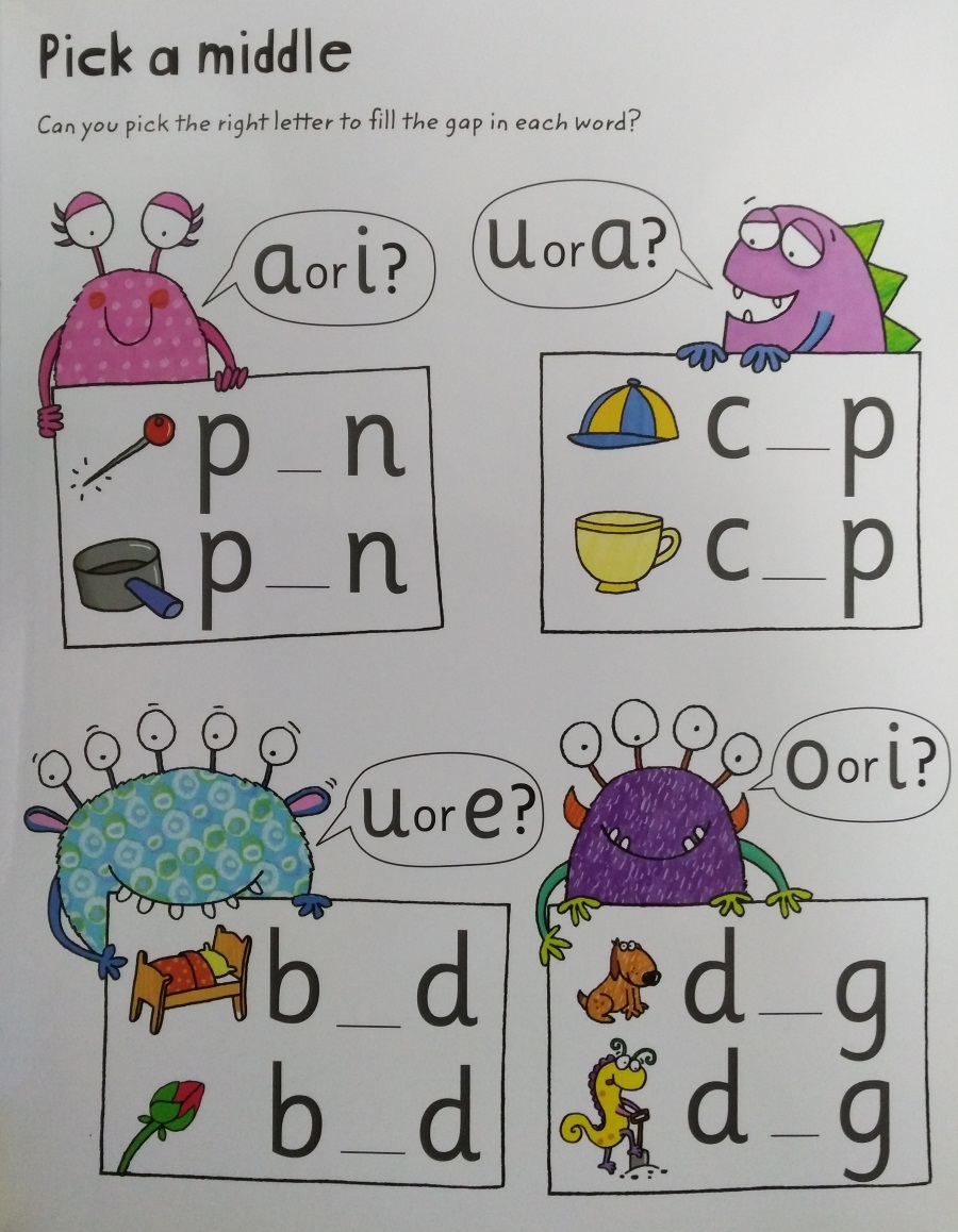 Usborne Wipe-Clean Starting Spelling