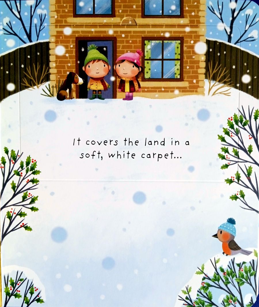 Usborne Lift-The-Flap Very First Questions and Answers What is Snow