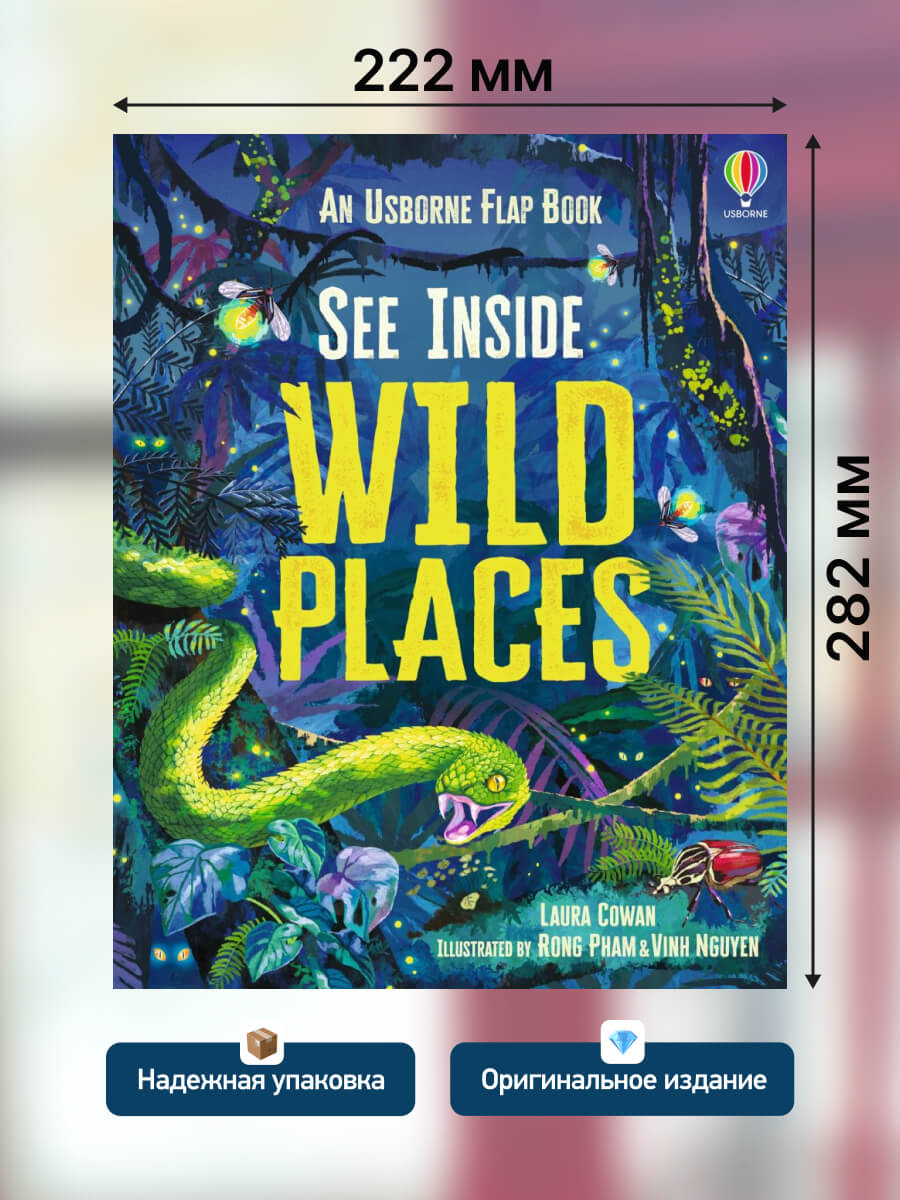 Usborne See Inside Wild Places