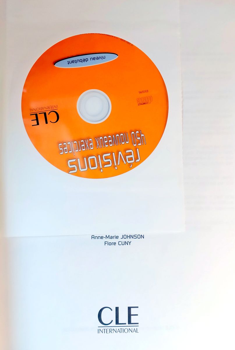 450 Revisions Debutant Nouveaux Exercices + Corriges + CD