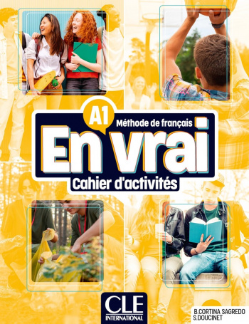 En vrai A1 Cahier d'activites + Audio