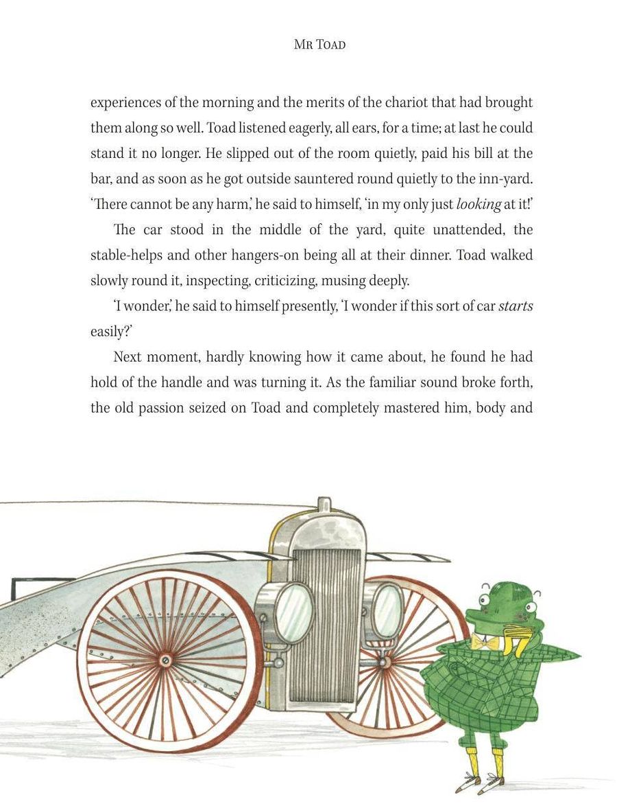 Oxford Children's Classics The Wind in the Willows Hardback