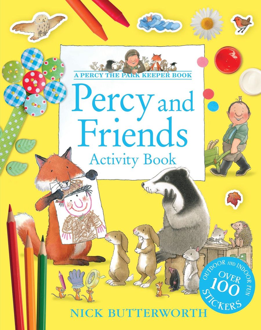 Percy and Friends Activity Book (A Percy the Park Keeper Story)