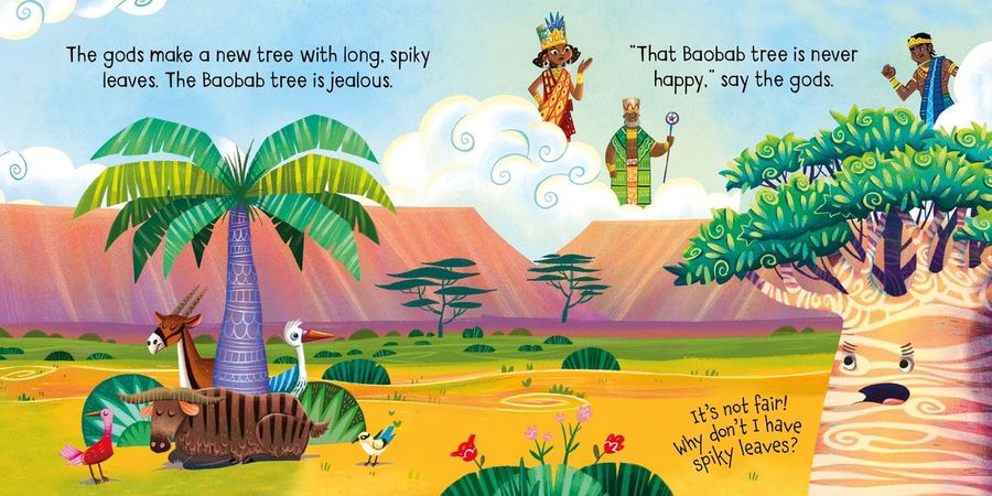 Usborne Little Board Books The Baobab Tree