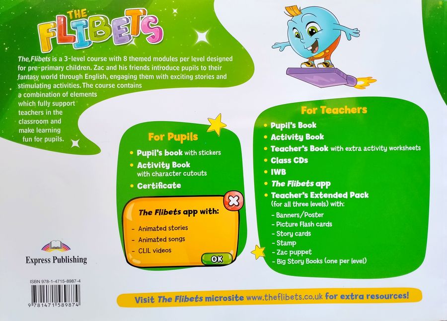The Flibets 2 Pupil's Book