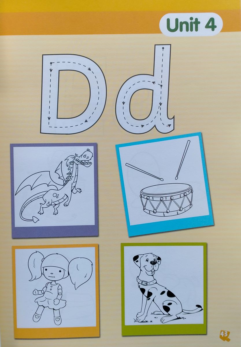 My Phonics 1a The Alphabet Activity Book with Cross-Platform Application