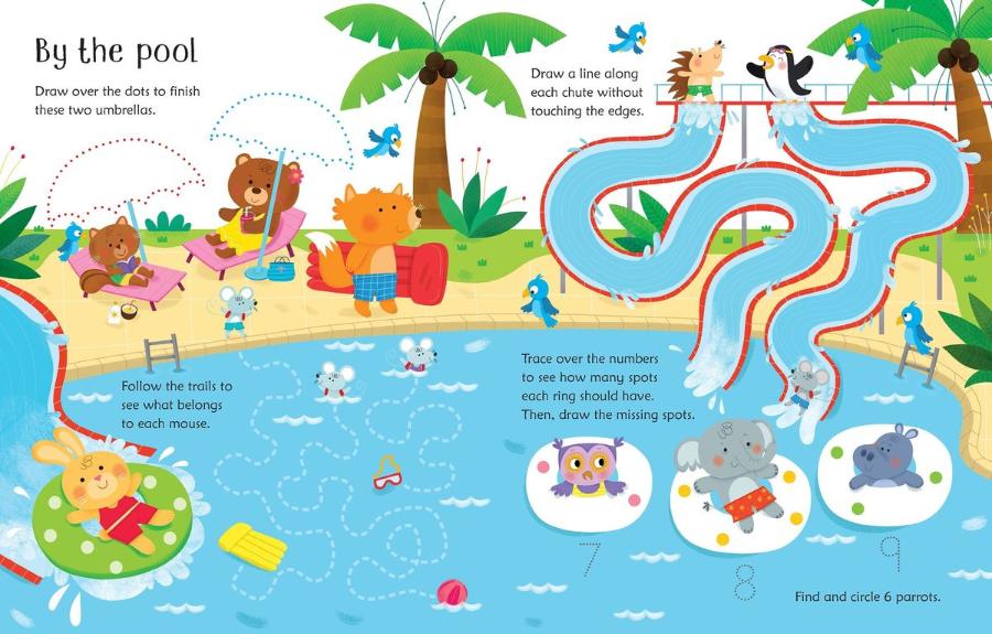 Usborne Wipe-Clean Travel Activities
