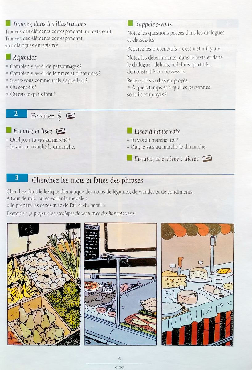 Mosaique niveau 2 Methode de francais