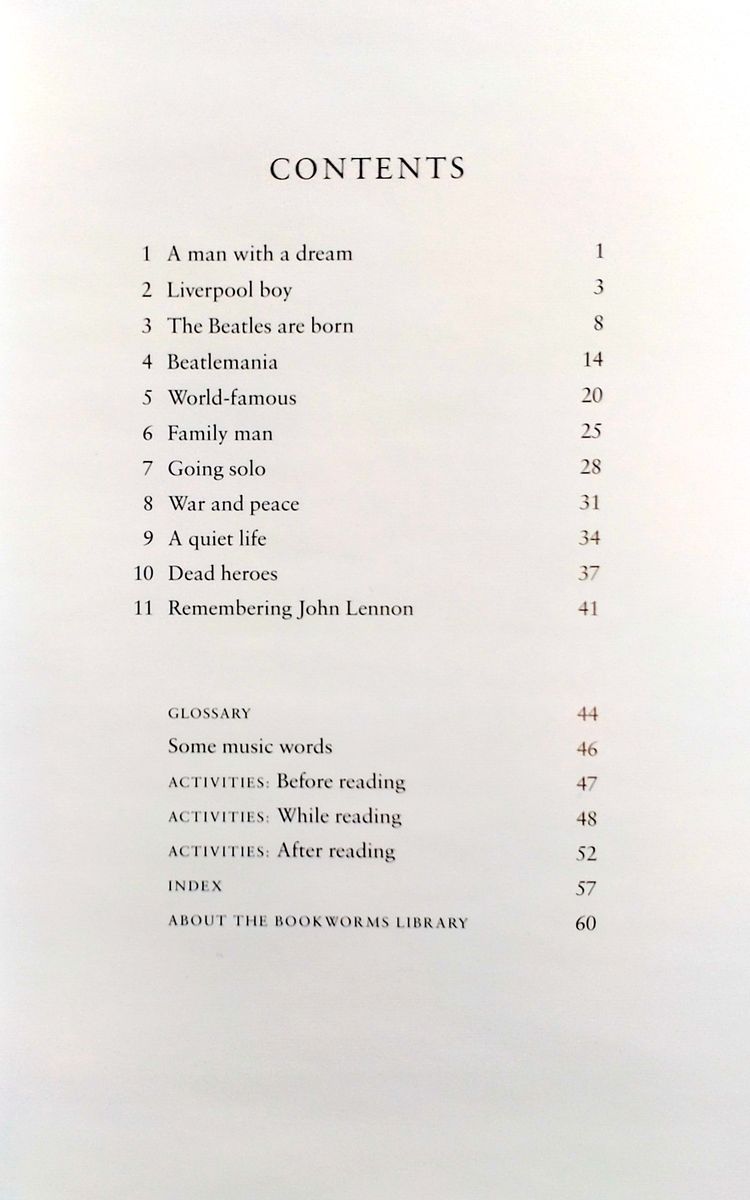 Oxford Bookworms Factfiles 1 John Lennon with Audio Download (access card inside)