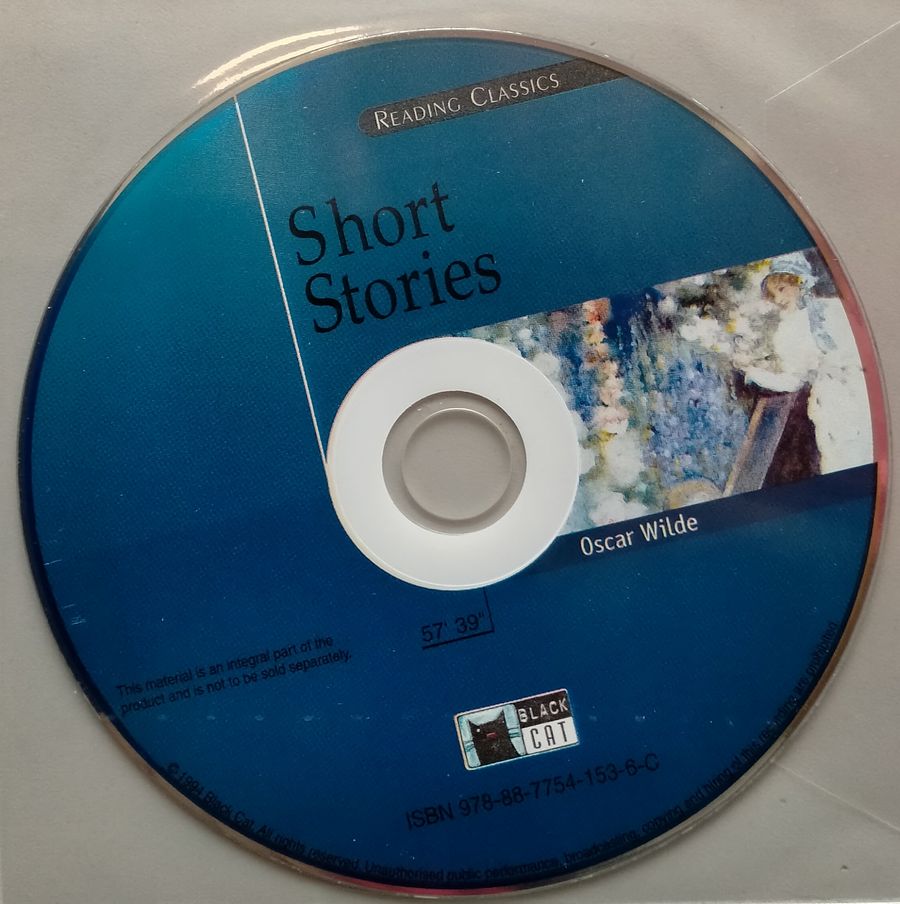 Reading Classics Oscar Wilde Short Stories with Audio CD