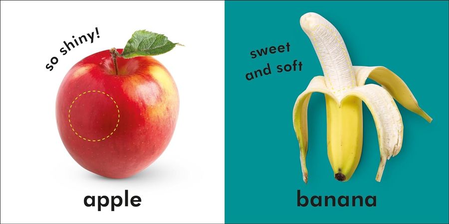 Baby Touch and Feel Mealtime