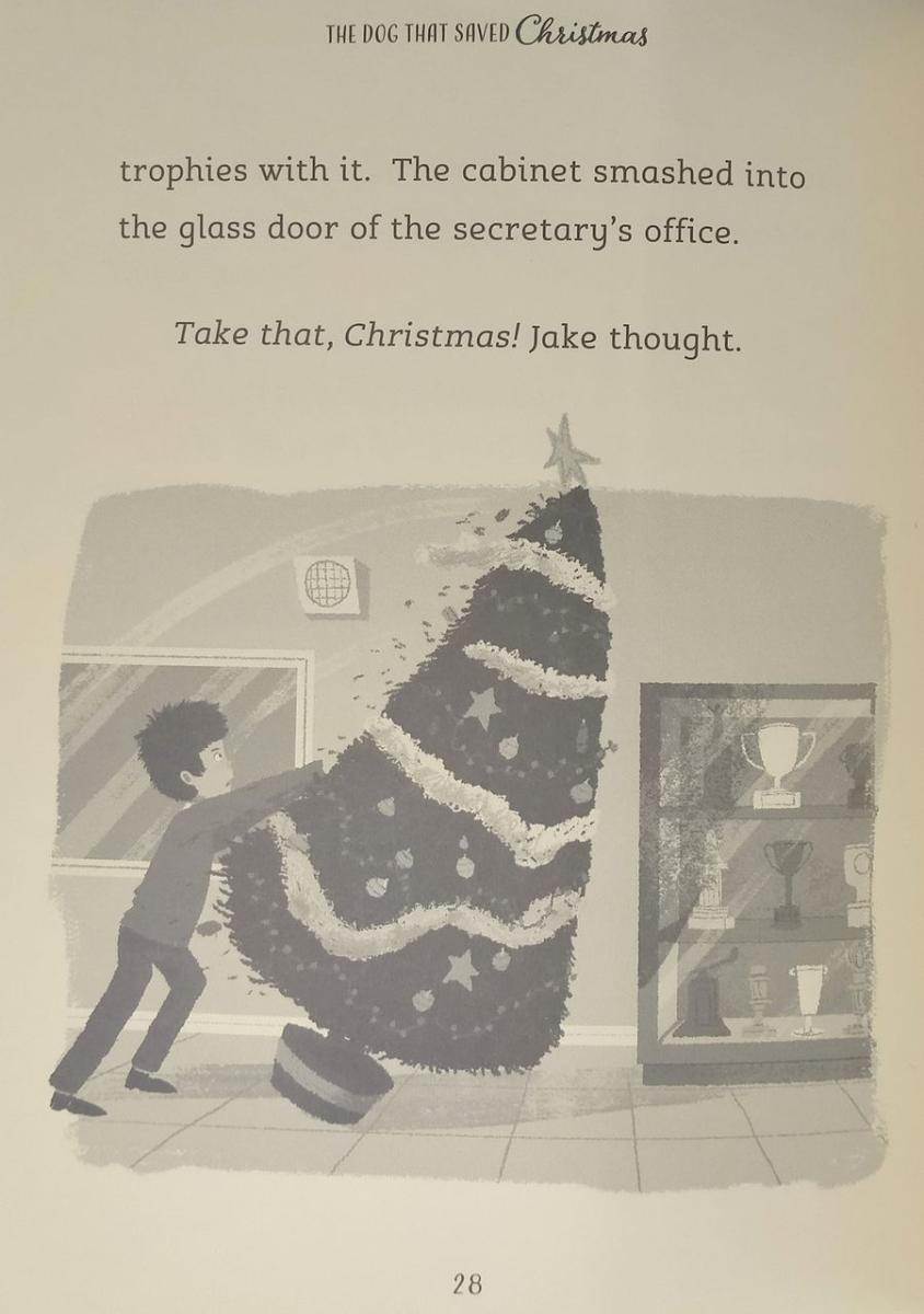 The Dog that Saved Christmas