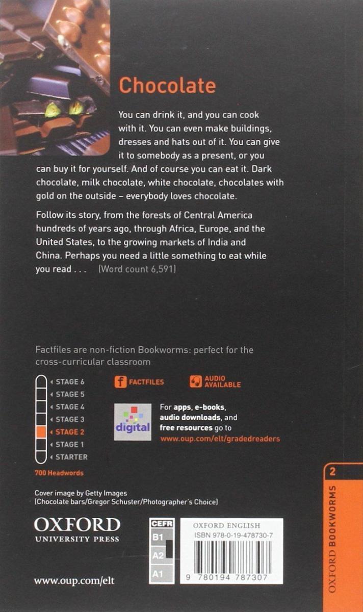 Oxford Bookworms Factfiles 2 Chocolate