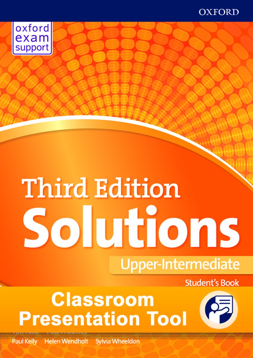 Solutions (3rd edition) Upper-Intermediate Student's Book and Workbook Classroom Presentation Tool