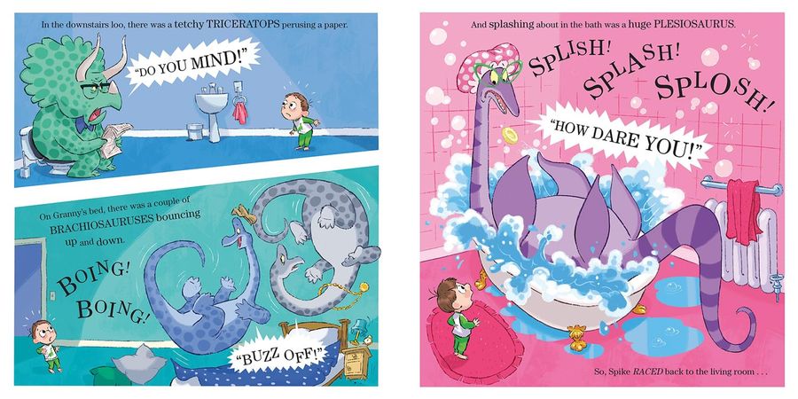 Grannysaurus Paperback Picture Book