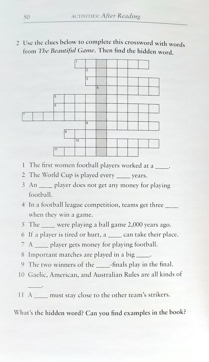 Oxford Bookworms Factfiles 2 Football The Beautiful Game with Audio Download (access card inside)