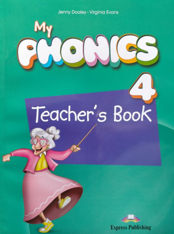 My Phonics 4 Teacher's Book with Cross-Platform Application