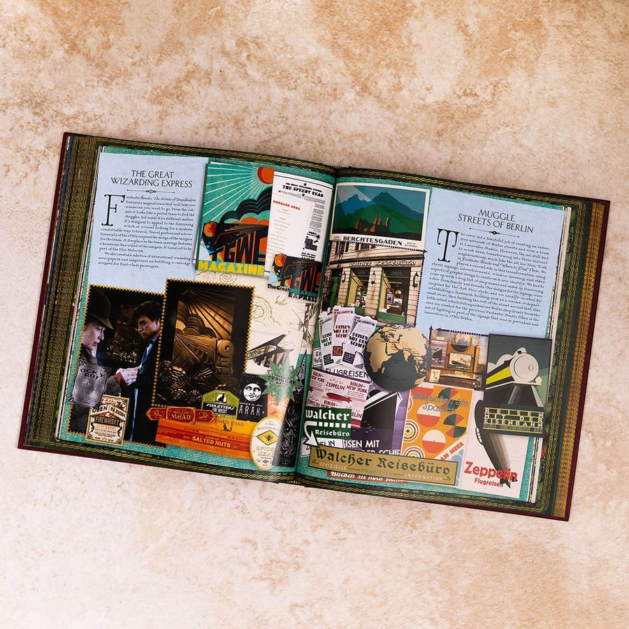 The Magic of MinaLima Harry Potter and Fantastic Beasts