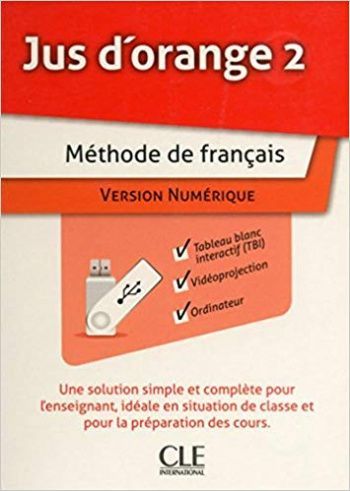 Jus d'orange 2 A1 Version numerique sur cle USB