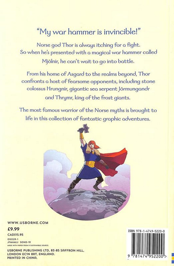 The Adventures of Thor Graphic Novel