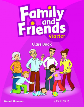 Family and Friends  Starter Class Book