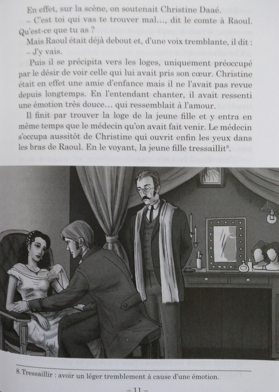 En Francais Facile 4 (B2) Le Fantome de l'Opera + Audio