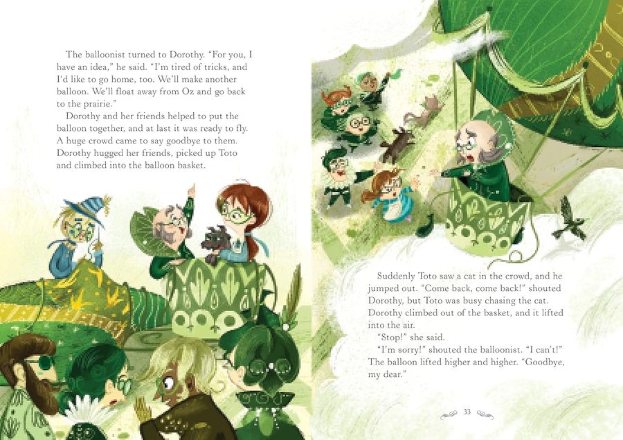 Usborne English Readers 3 The Wizard of Oz
