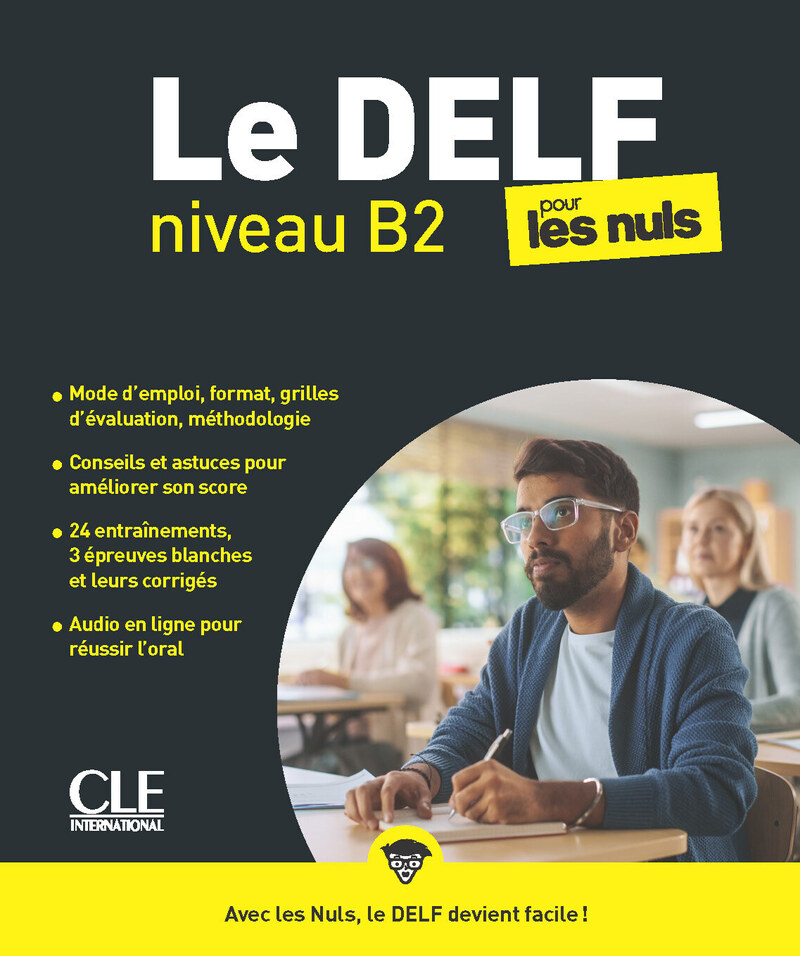 Le Delf pour les nuls B2 Livre + Audio