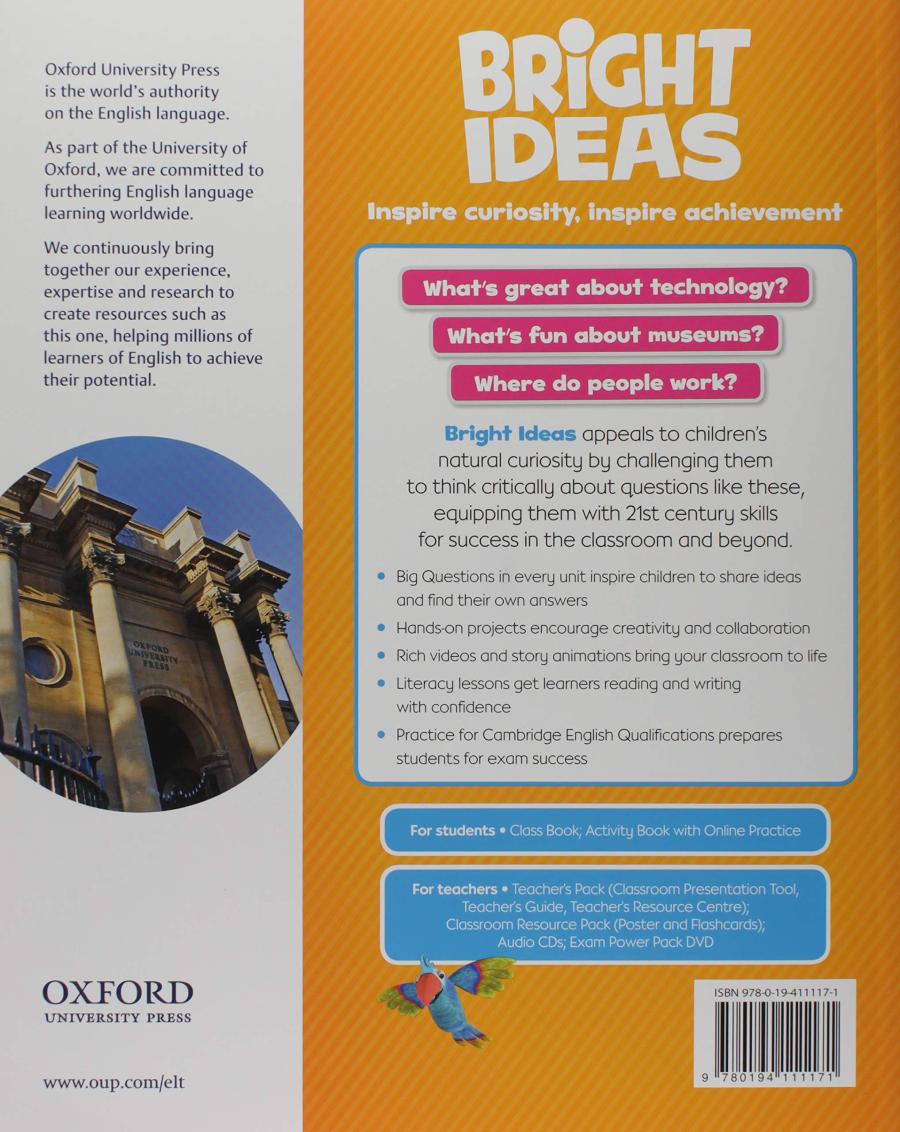 Bright Ideas 4 Activity Book with Online Practice