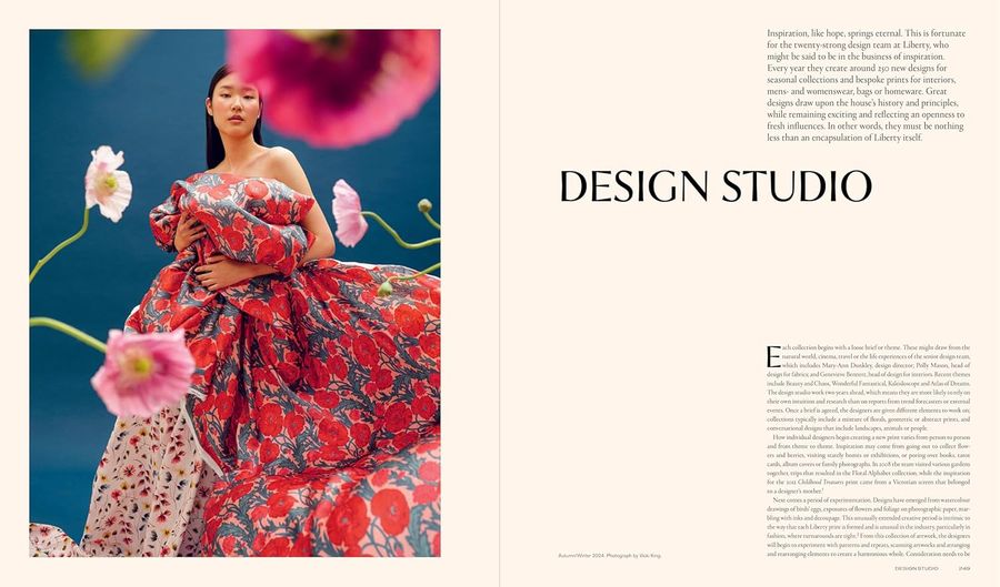 Liberty Design Pattern Color