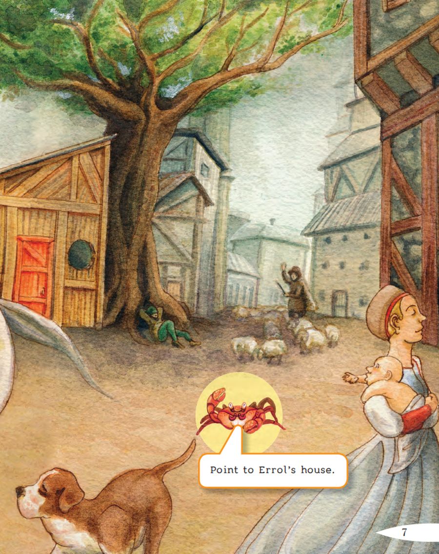 Helbling Young Readers C Errol Comes to the Rescue + e-zonekids