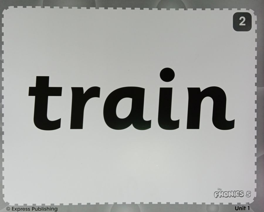 My Phonics 5 Cards