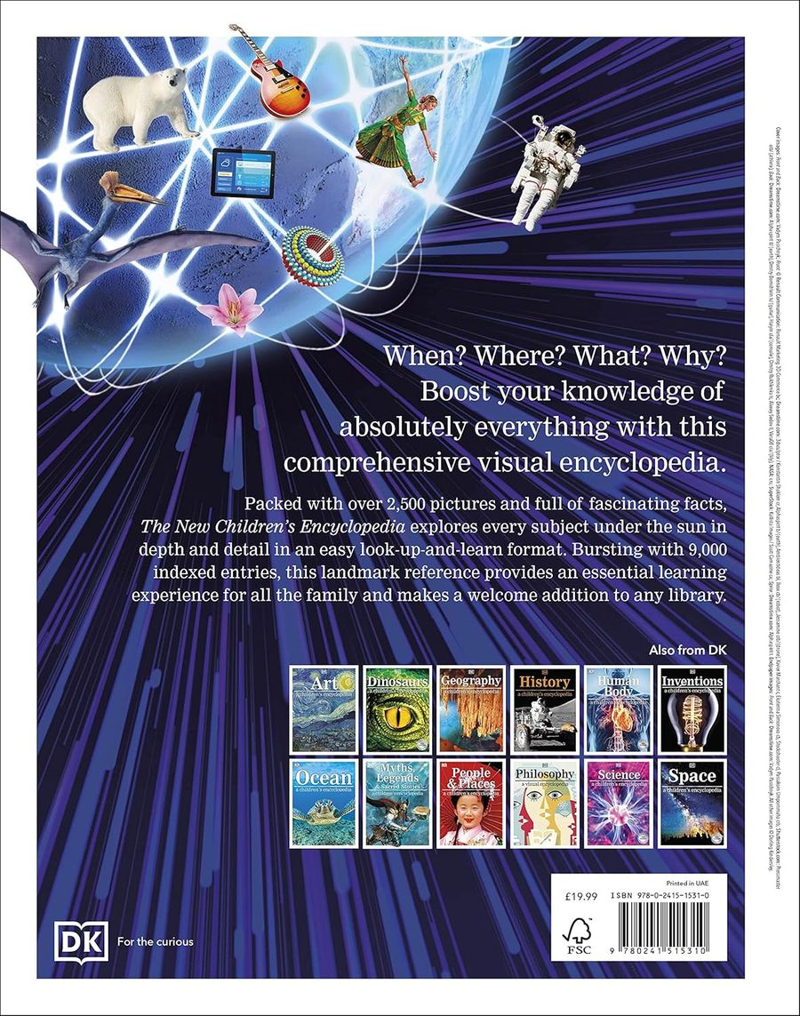 DK Visual The New Children's Encyclopedia