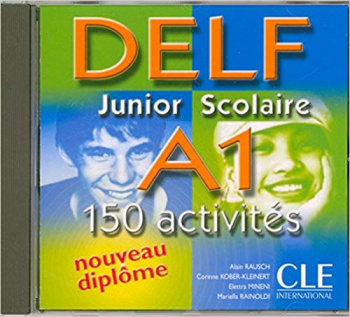 DELF A1 Junior et Scolaire 150 activites CD Audio