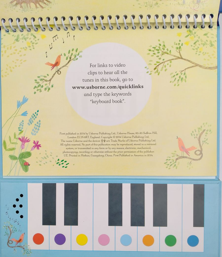 My First Keyboard Book