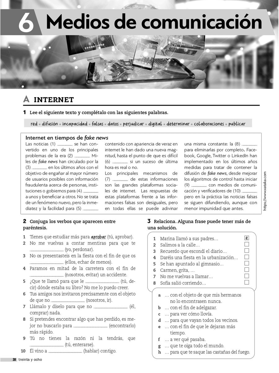 Espanol en marcha Nueva edicion 4 B2 Cuaderno de ejercicios + licencia digital