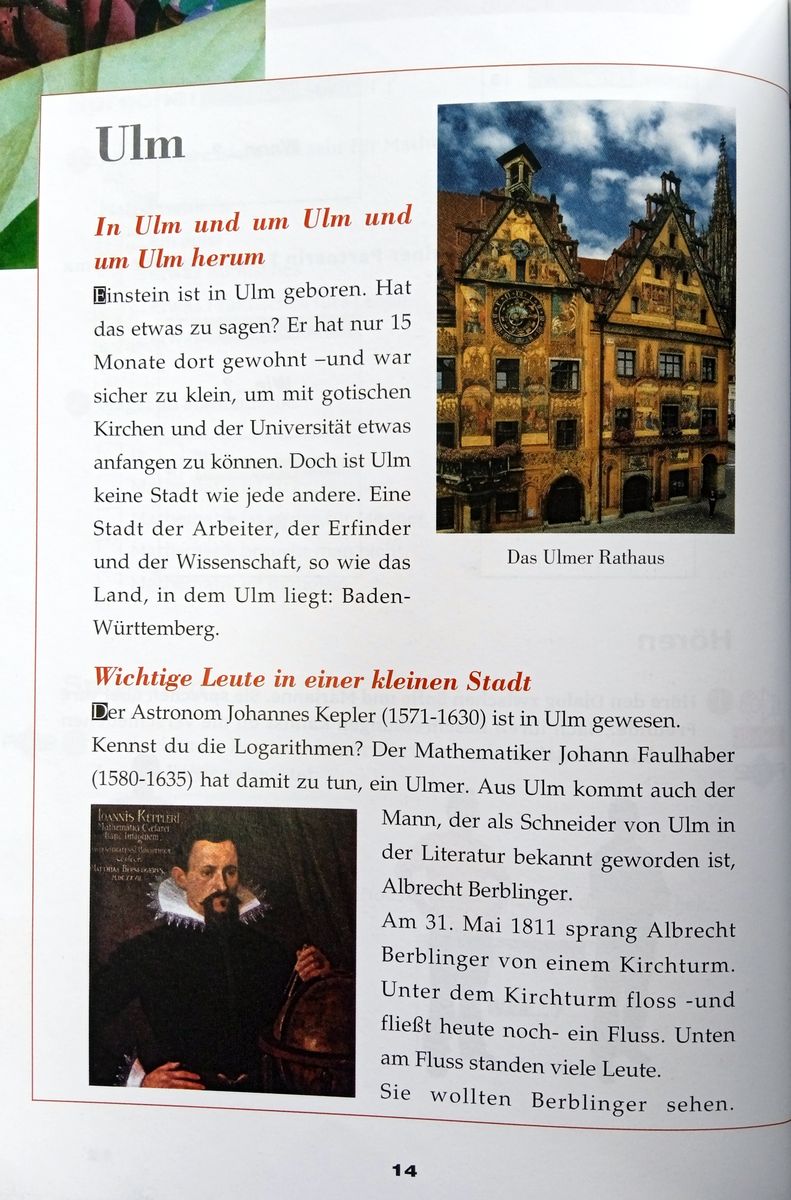Lesen und Uben A2 Albert Einstein with Audio