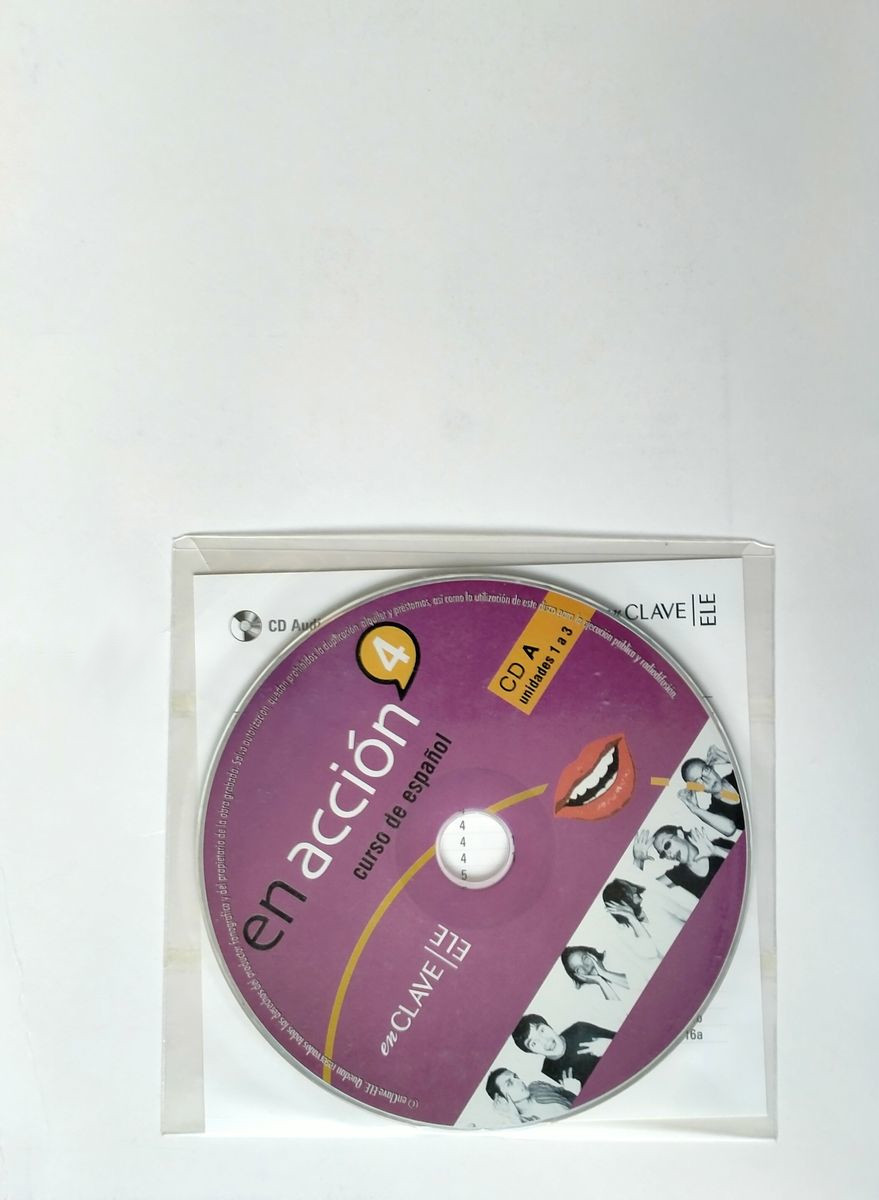 En Accion 4 C1 Libro del alumno + Audio CD