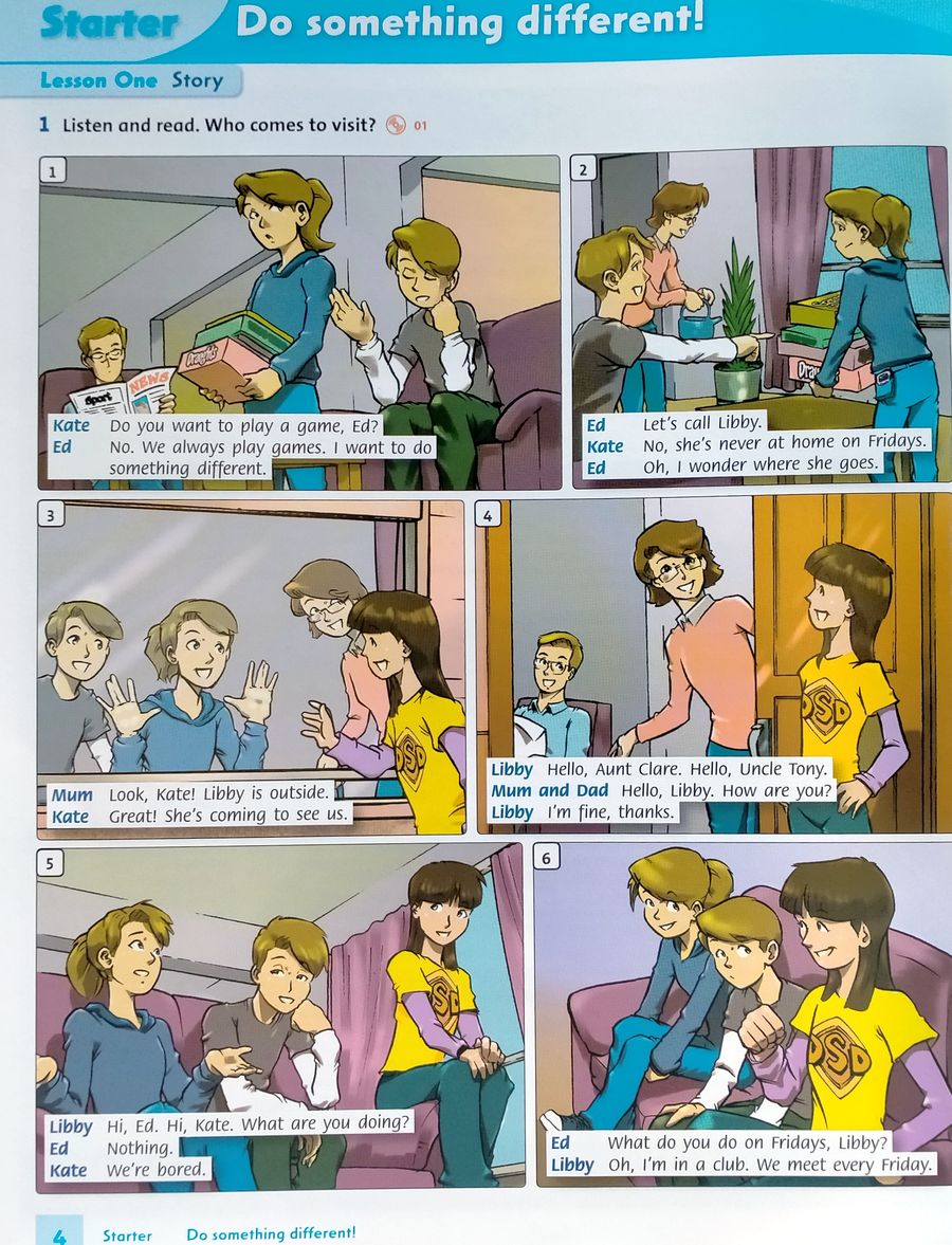 Family and Friends 5 Class Book